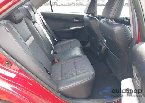 2014 Toyota Camry Se из США, поврежденный, VIN 4T1BF1FK2EU756270